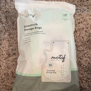 600 Breastmilk Storage Bags